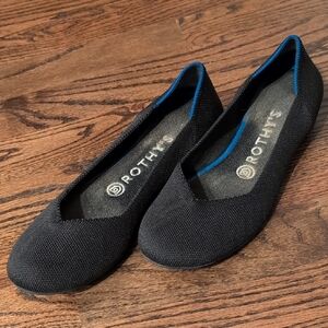 Rothy's Women's Black Flats